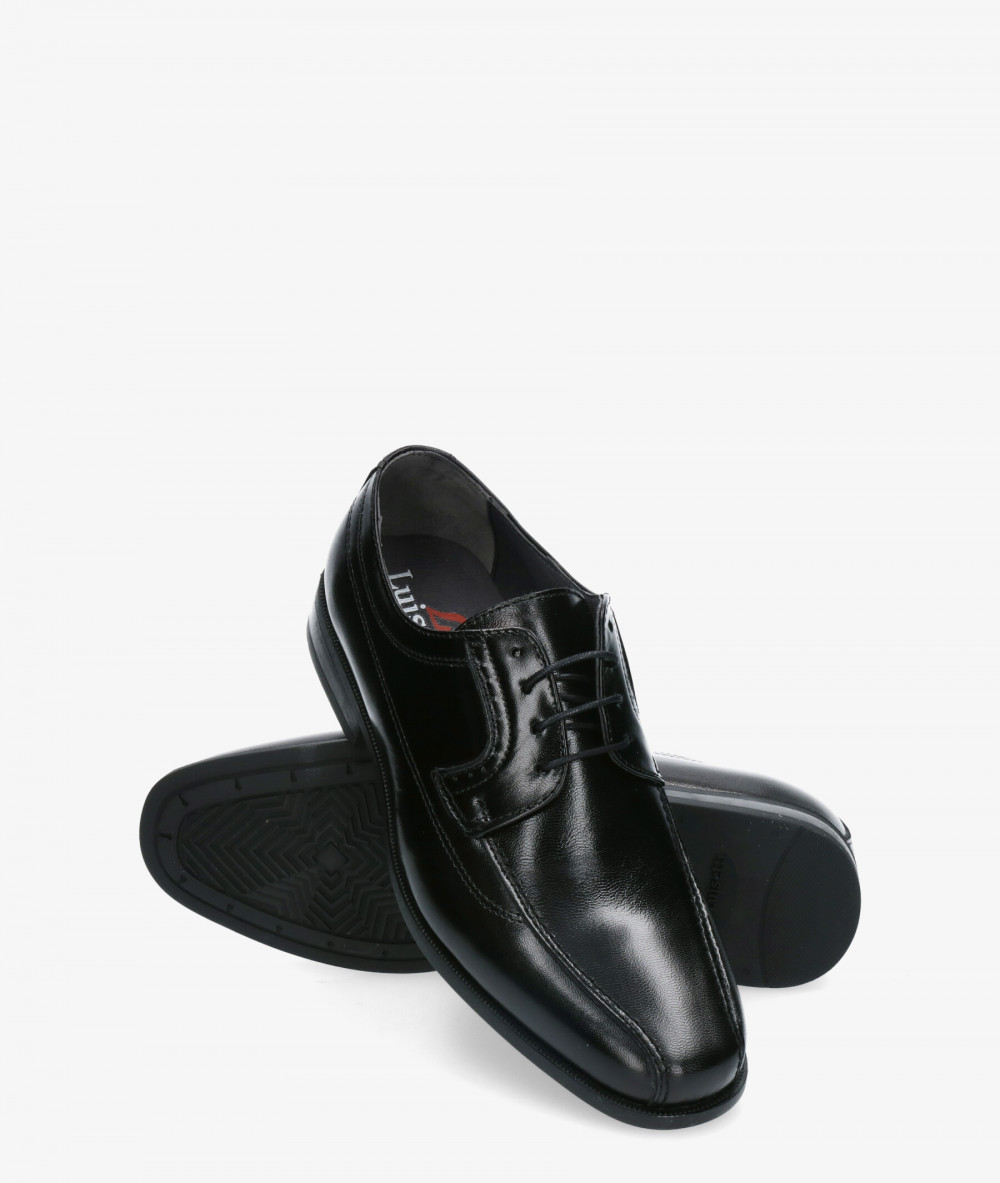 Zapatos de vestir LUISETTI 19303 en negro Zapatos de vestir LUISETTI 19303 en negro