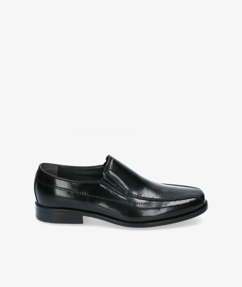 LUISETTI Dress rubber sole shoes 19302 in black LUISETTI Dress rubber sole shoes 19302 in black