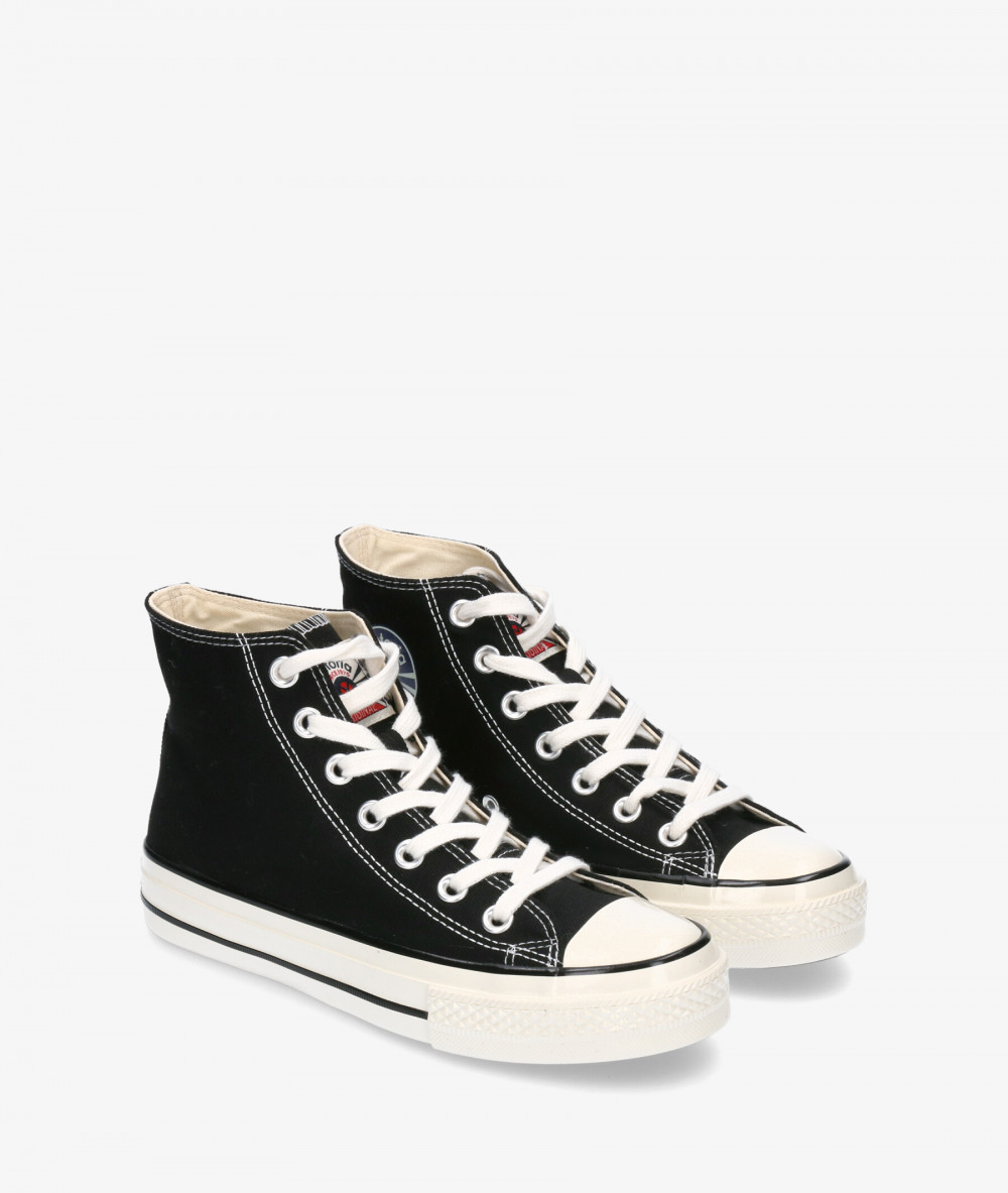 Deportivos Victoria  1057101 en negro Deportivos Victoria  1057101 en negro