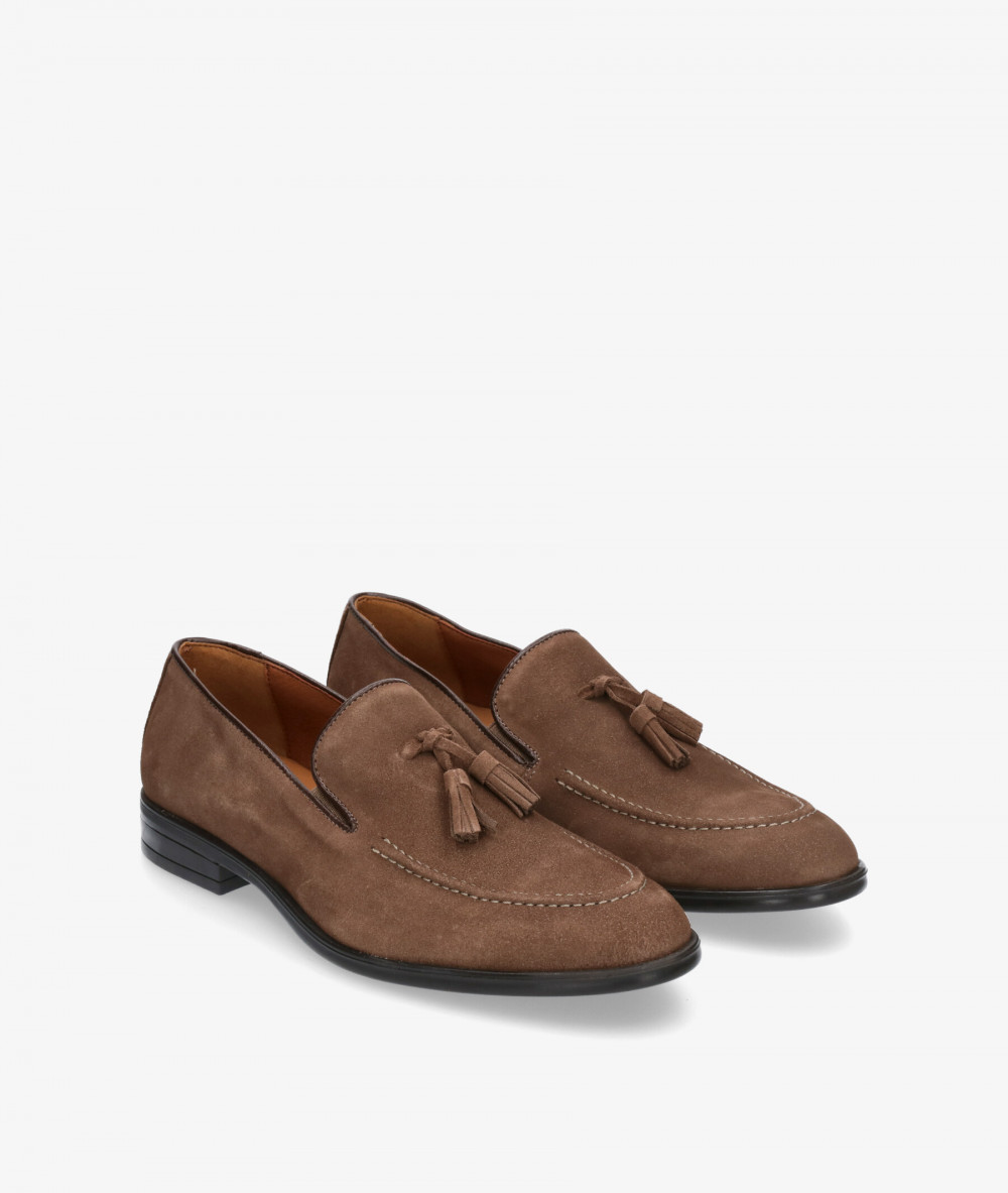 Mocasines hombre top rebajas