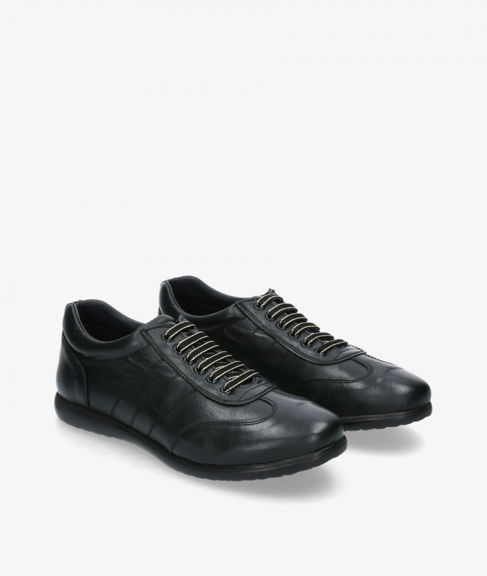 Deportivos Traveris  24102 en negro Deportivos Traveris  24102 en negro