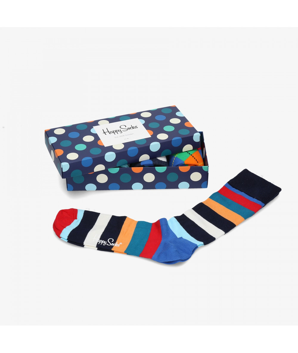 Pack de calcetines HAPPY SOCKS  XMIX09-6050 en multicolor