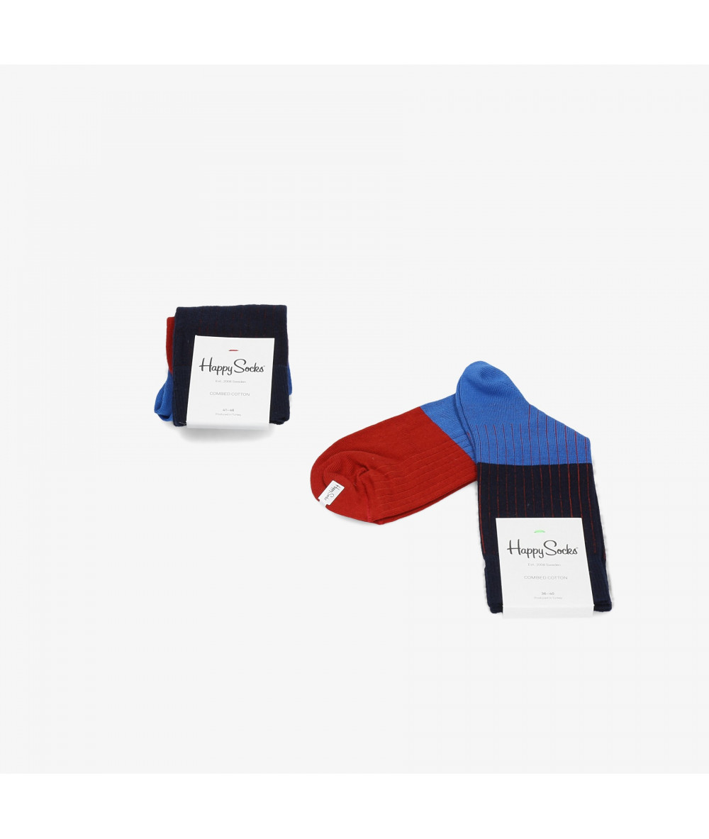 Calcetínes unisex HAPPY SOCKS  BLR01-6001 en azul marino