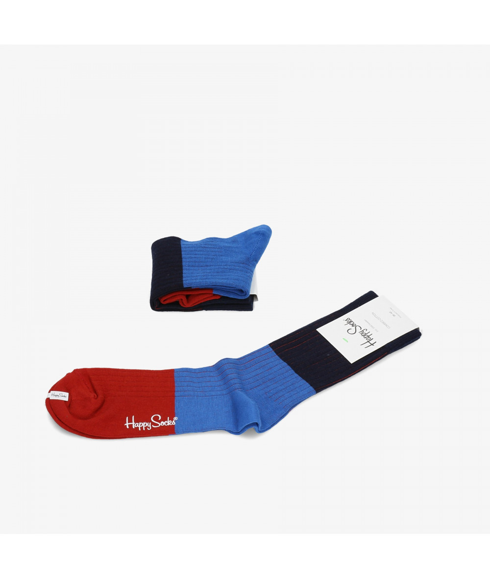Calcetínes unisex HAPPY SOCKS  BLR01-6001 en azul marino