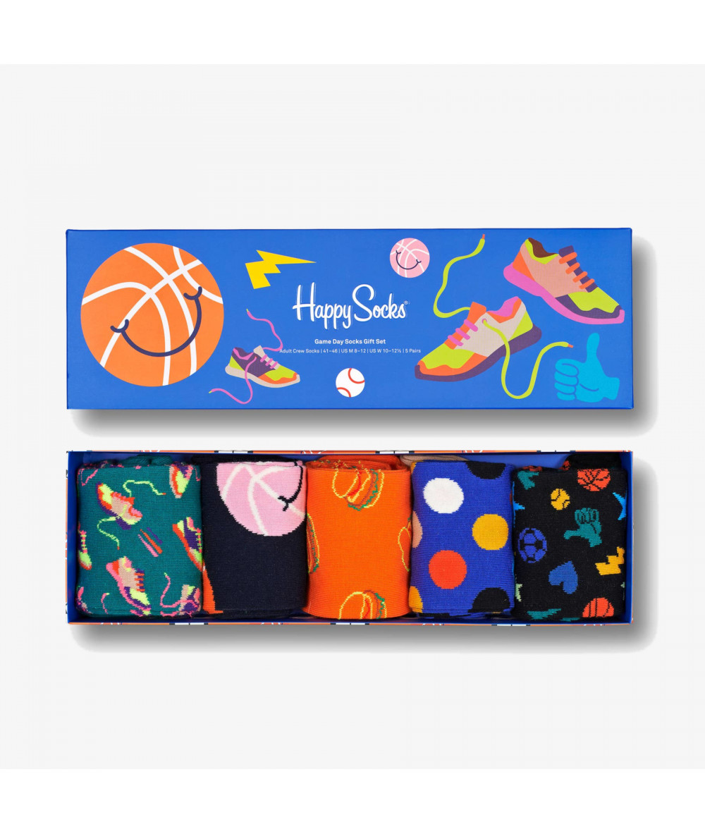 Pack de calcetines HAPPY SOCKS XGAM44-6300 en multicolor