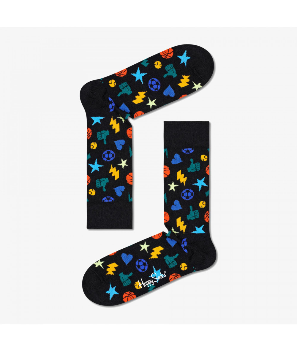 Pack de calcetines HAPPY SOCKS XGAM44-6300 en multicolor