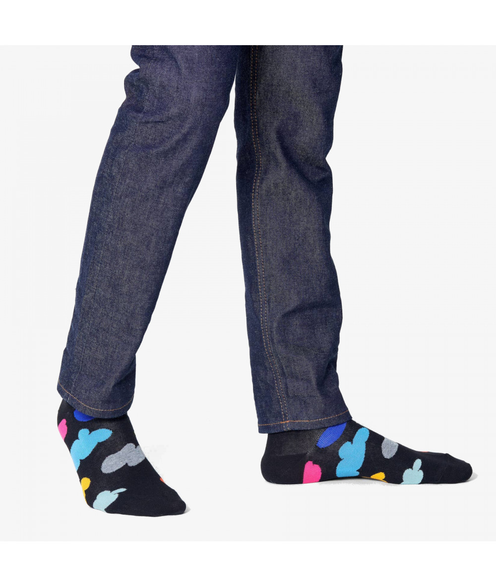 Calcetínes unisex HAPPY SOCKS CLO01-9300 en multicolor