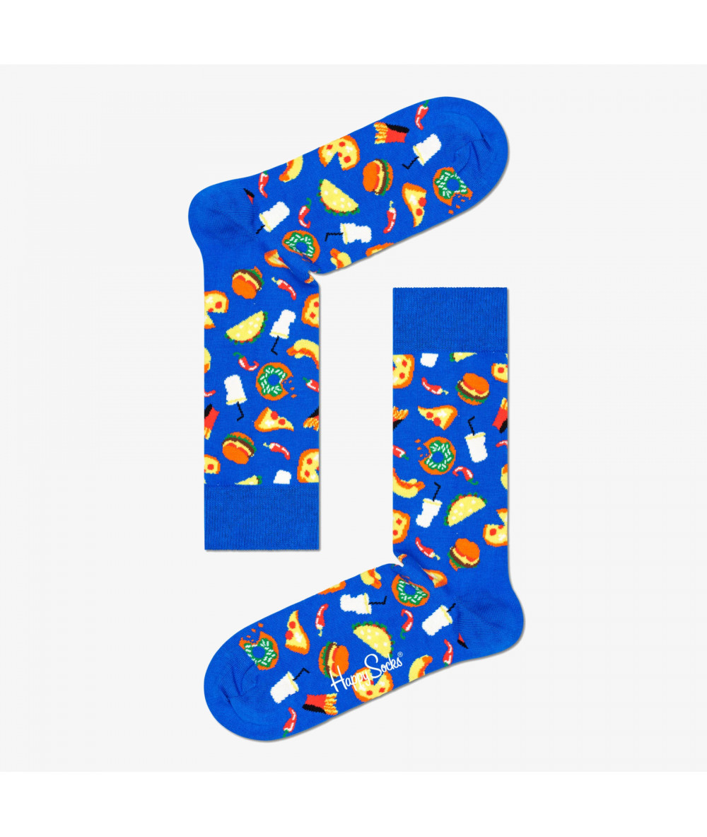 Calcetínes unisex HAPPY SOCKS JUN01-6300 en azul marino