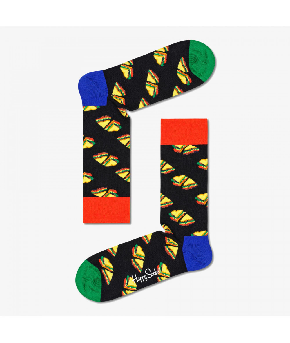 Calcetínes unisex HAPPY SOCKS LOV01-6500 en azul marino