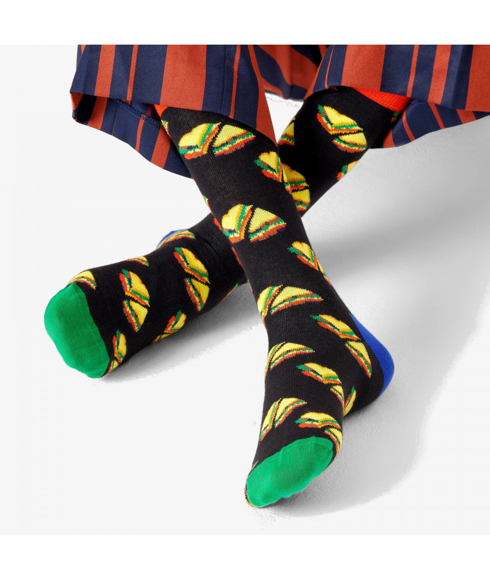 Calcetínes unisex HAPPY SOCKS LOV01-6500 en azul marino