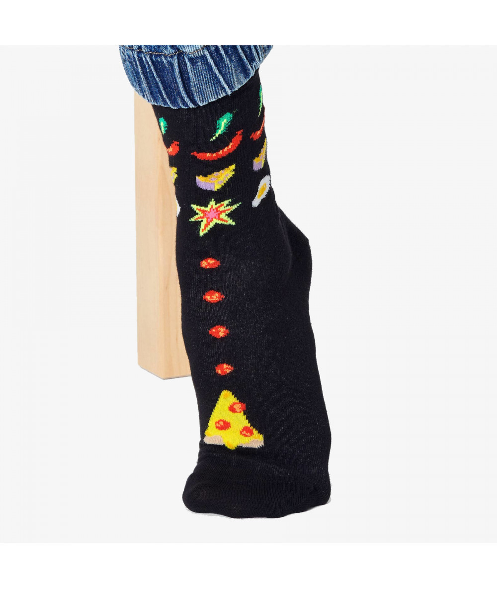 Calcetínes unisex HAPPY SOCKS PIV01-9300 en negro