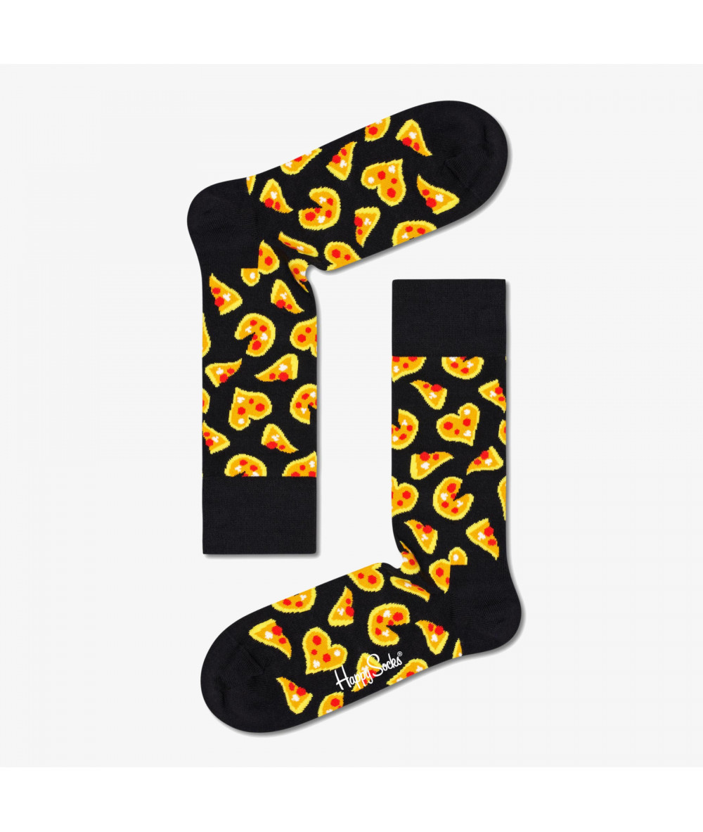Calcetínes unisex HAPPY SOCKS PLS01-6300 en negro