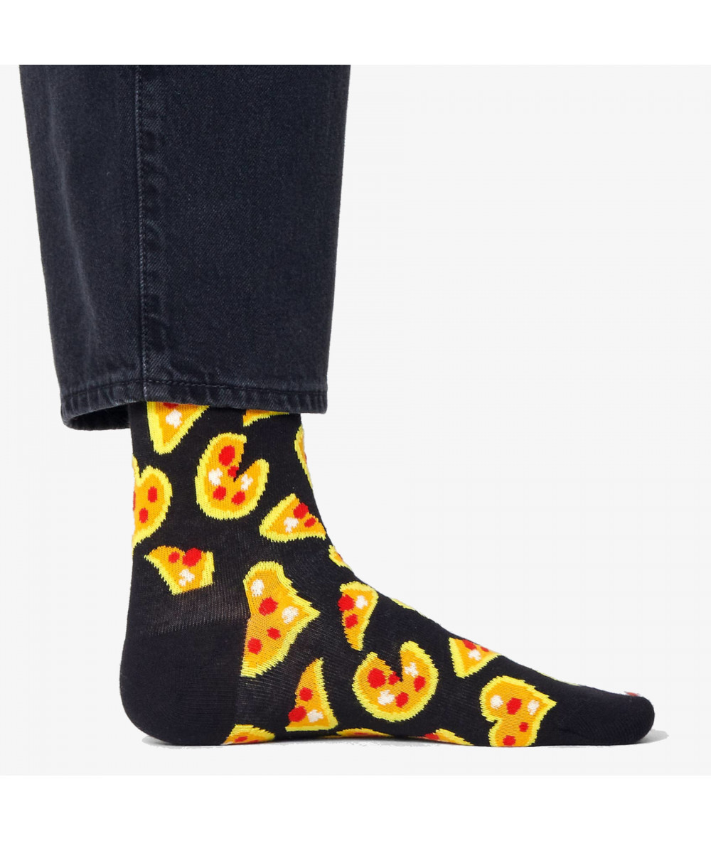 Calcetínes unisex HAPPY SOCKS PLS01-6300 en negro