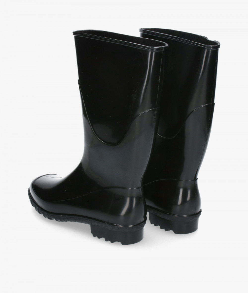 Botas Traveris  LINA MEDIO en negro Botas Traveris  LINA MEDIO en negro