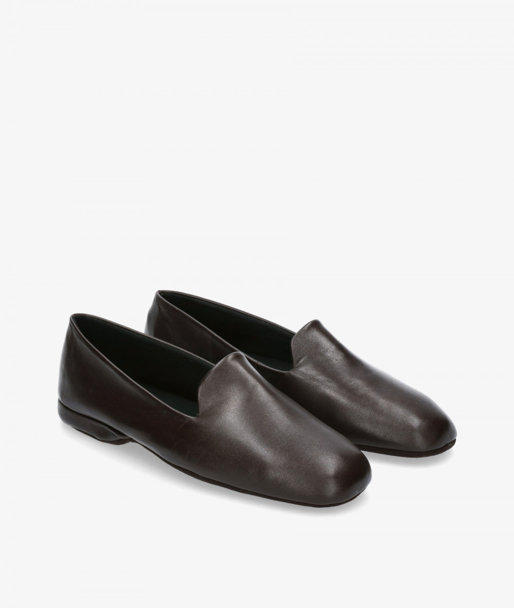 Zapatillas de casa KOSMA  6625 en marrón Zapatillas de casa KOSMA  6625 en marrón