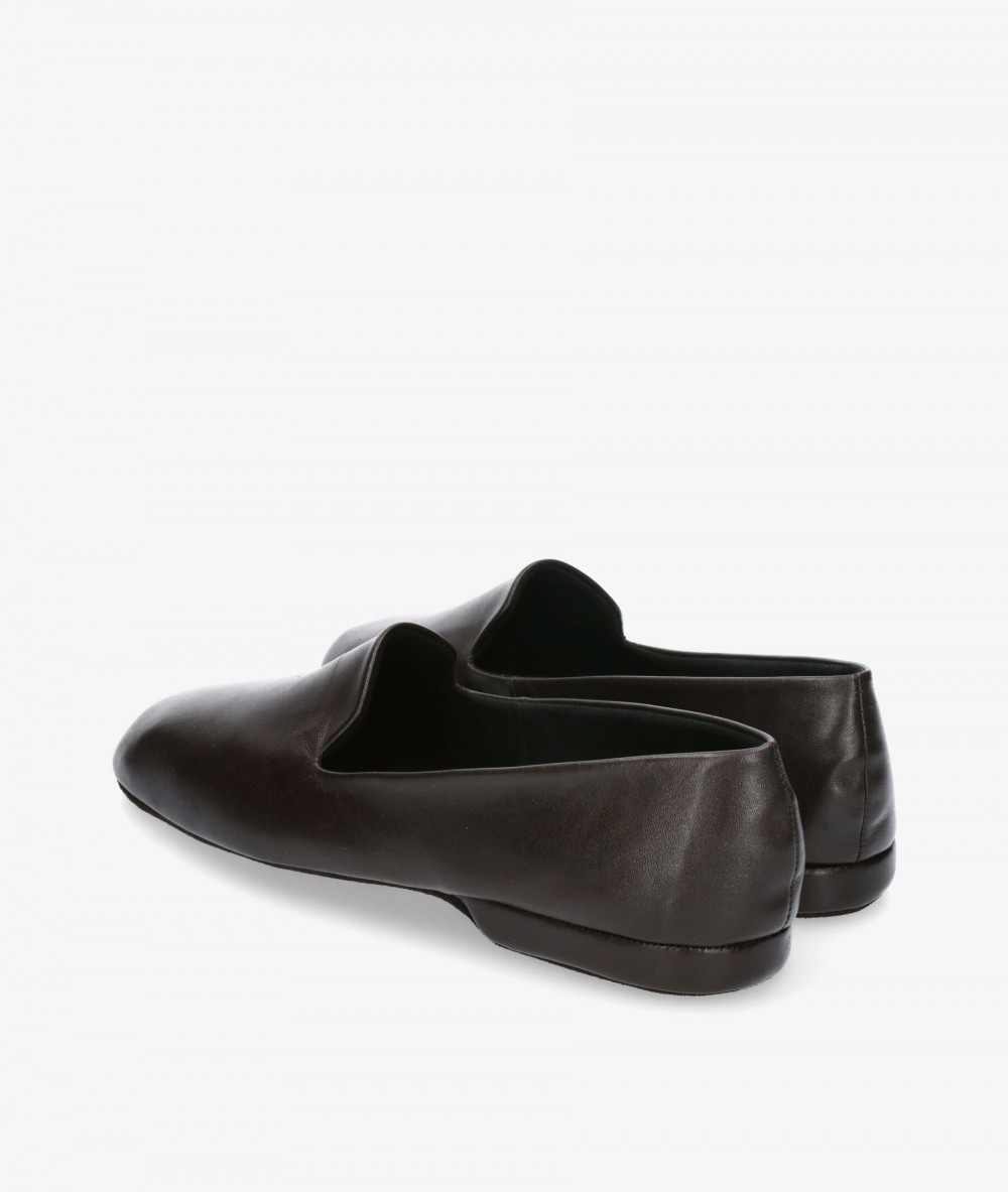 Zapatillas de casa KOSMA  6625 en marrón Zapatillas de casa KOSMA  6625 en marrón
