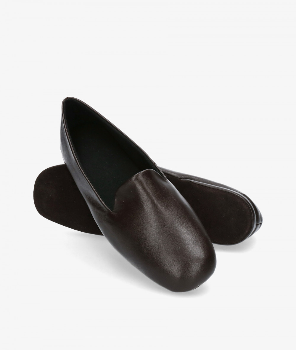 Zapatillas de casa KOSMA  6625 en marrón Zapatillas de casa KOSMA  6625 en marrón