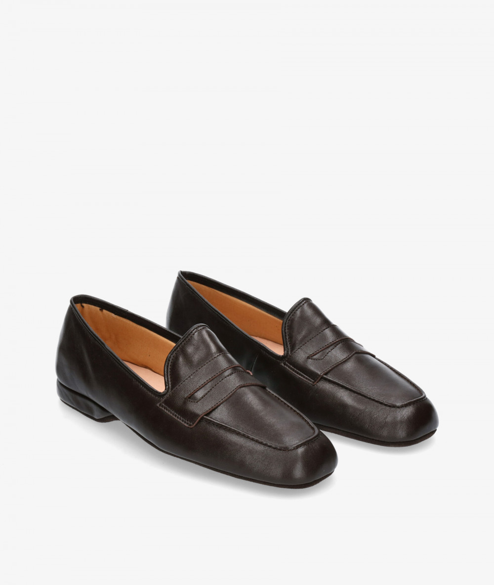 Zapatillas de casa KOSMA  3822 en marrón Zapatillas de casa KOSMA  3822 en marrón