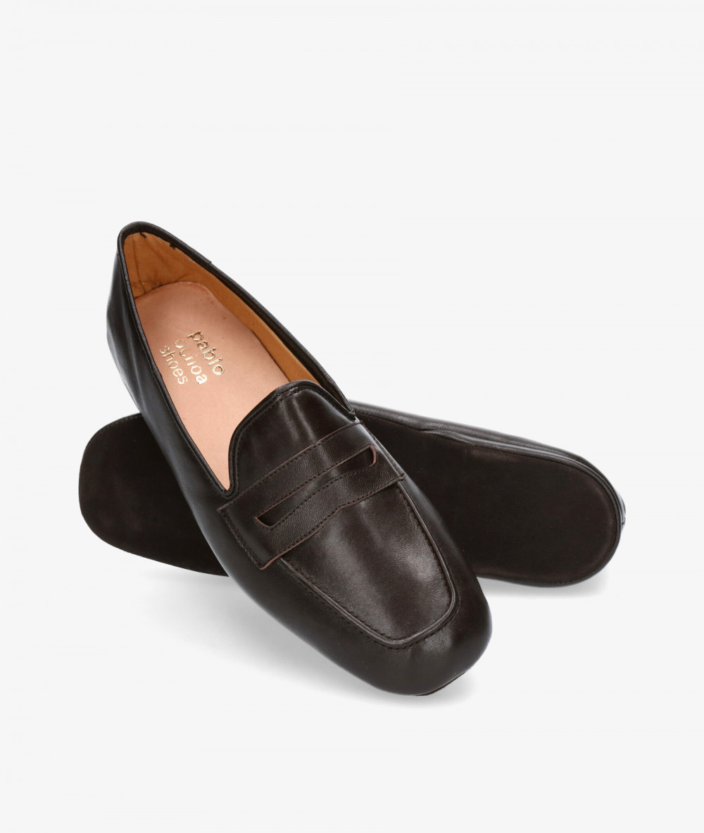 Zapatillas de casa KOSMA  3822 en marrón Zapatillas de casa KOSMA  3822 en marrón