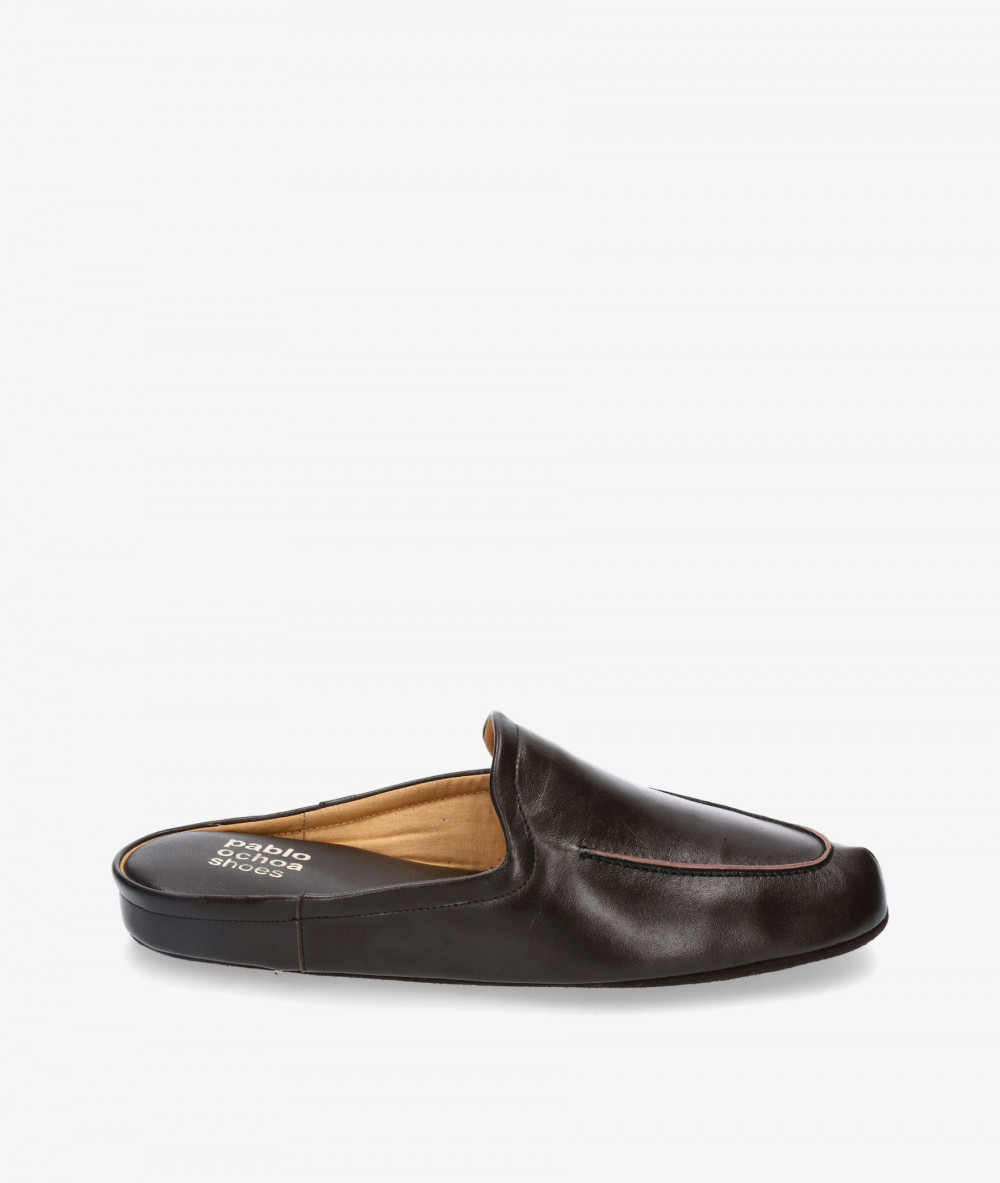 Zapatillas de casa KOSMA  5711 en marrón Zapatillas de casa KOSMA  5711 en marrón