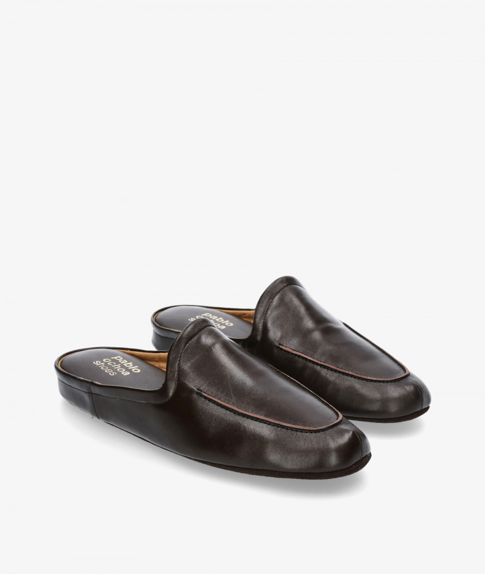 Zapatillas de casa KOSMA  5711 en marrón Zapatillas de casa KOSMA  5711 en marrón