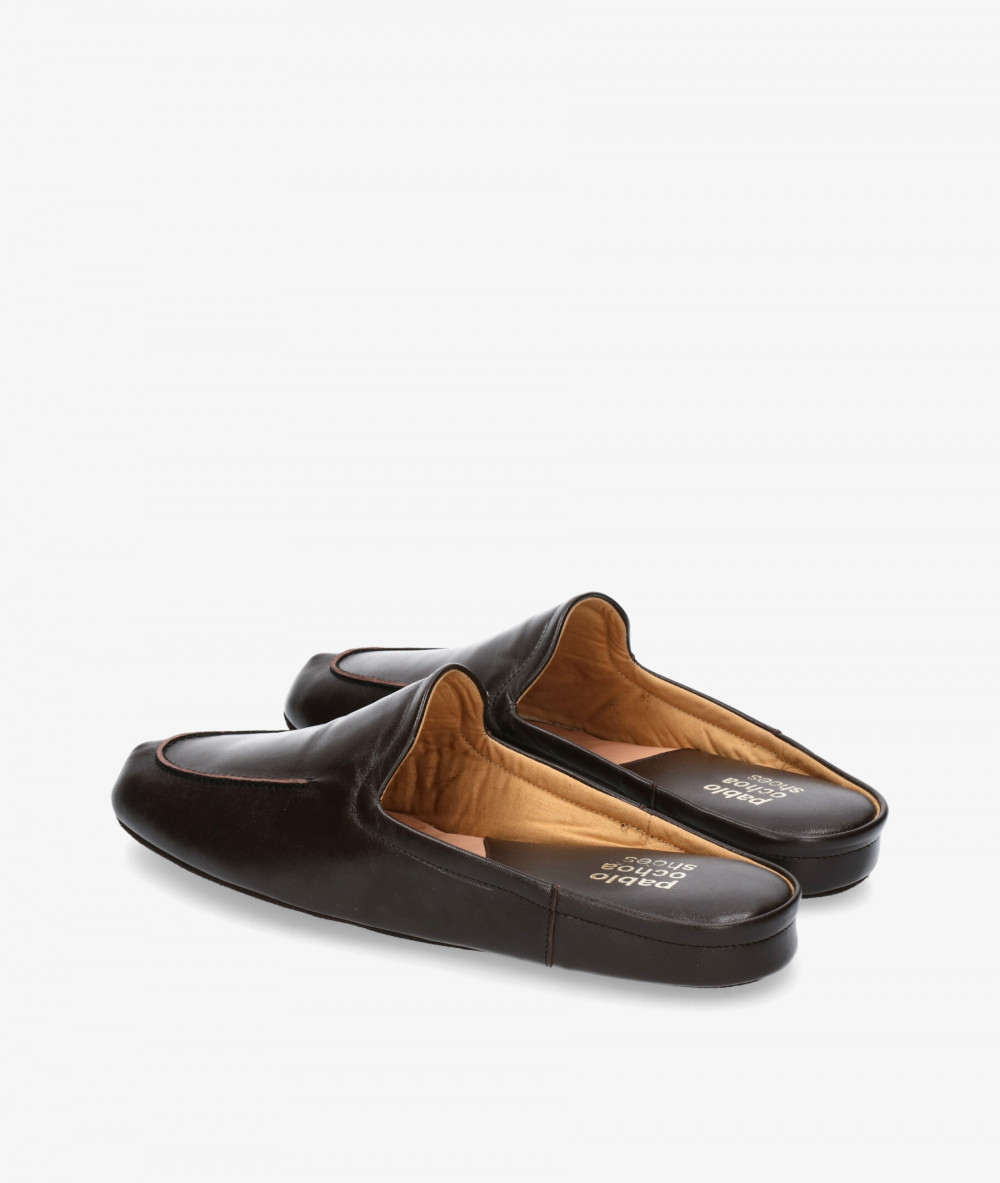 Zapatillas de casa KOSMA  5711 en marrón Zapatillas de casa KOSMA  5711 en marrón