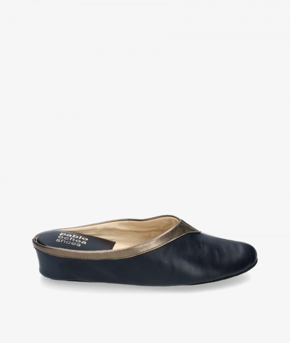 Zapatillas de casa  con Cuña 4 cmst Zapatillas de casa  con Cuña 4 cmst