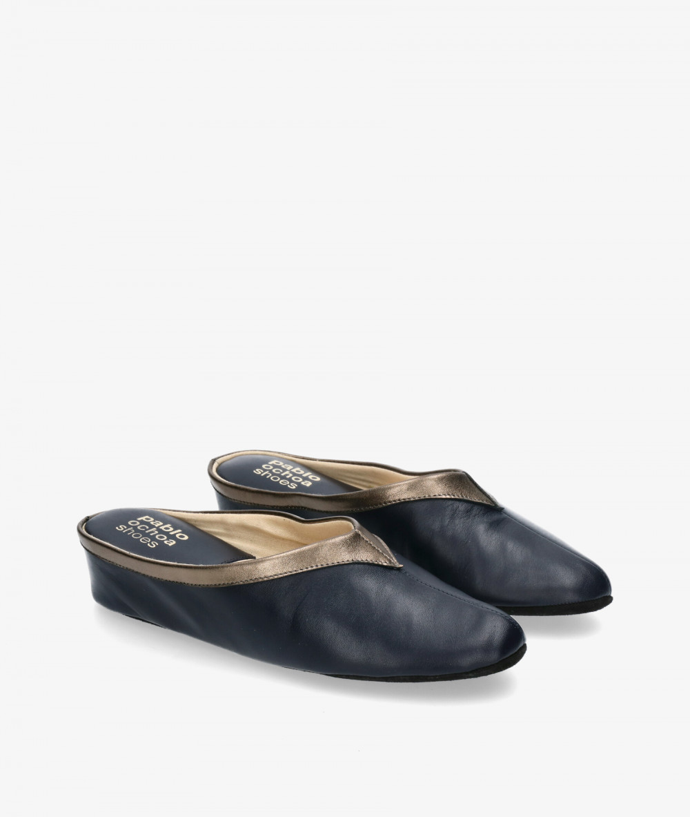 Zapatillas de casa  con Cuña 4 cmst Zapatillas de casa  con Cuña 4 cmst