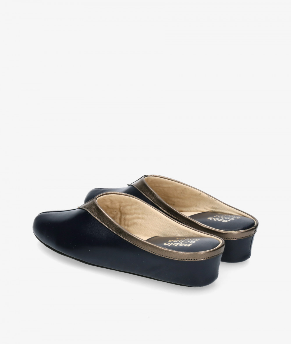 Zapatillas de casa  con Cuña 4 cmst Zapatillas de casa  con Cuña 4 cmst