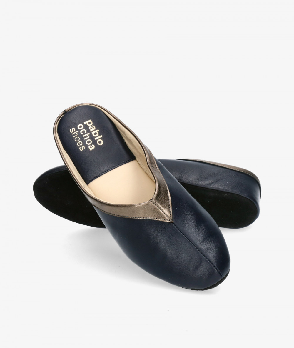 Zapatillas de casa  con Cuña 4 cmst Zapatillas de casa  con Cuña 4 cmst