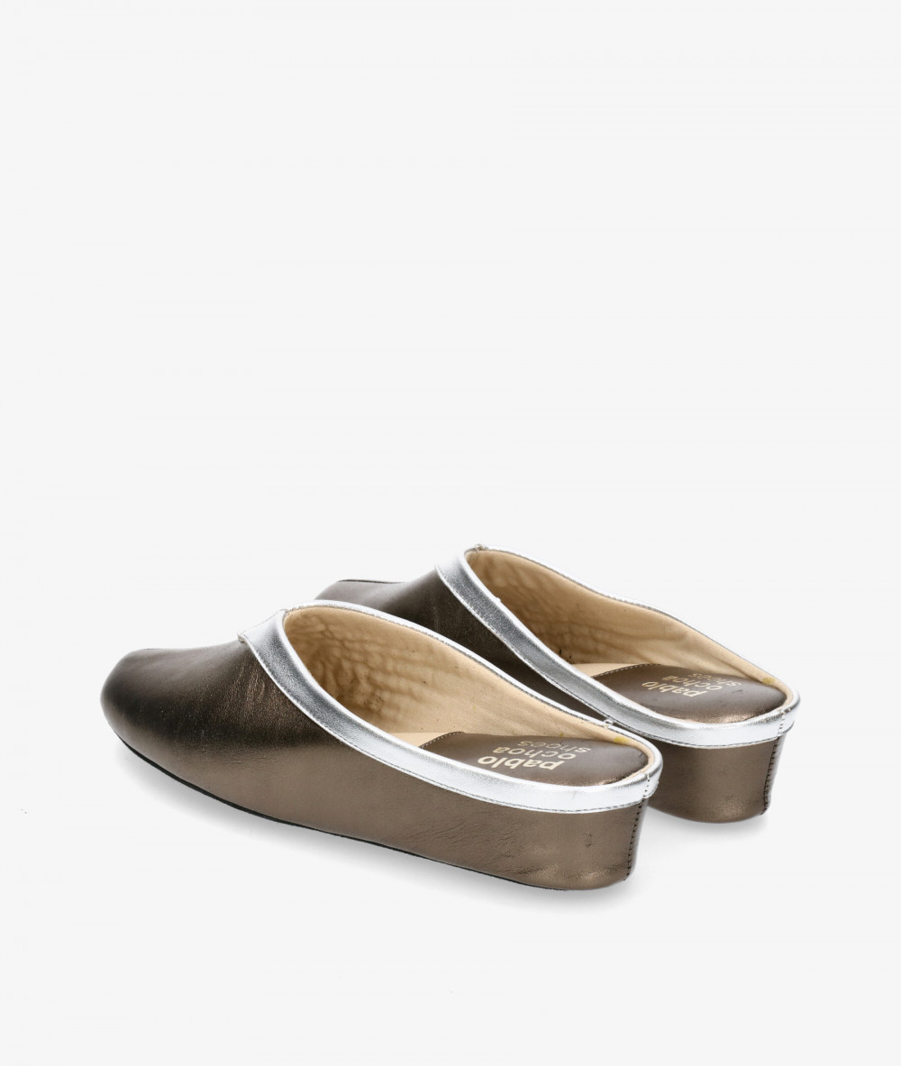 Zapatillas de casa  con Cuña 4 cmst Zapatillas de casa  con Cuña 4 cmst
