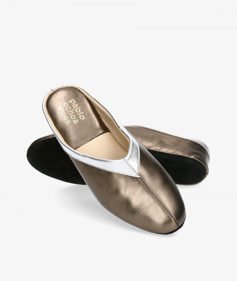 Zapatillas de casa  con Cuña 4 cmst Zapatillas de casa  con Cuña 4 cmst