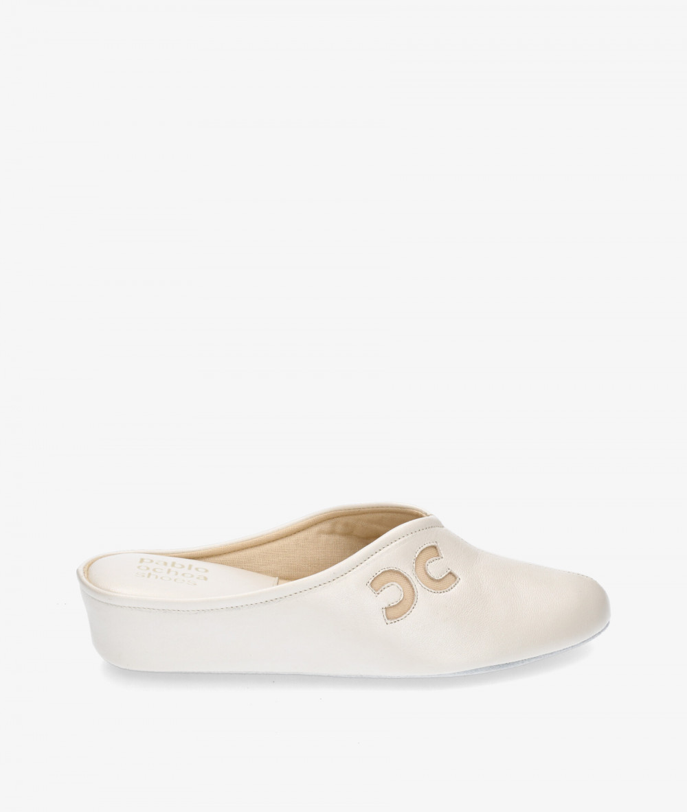 Zapatillas de casa con Cuña 4 cmst Zapatillas de casa con Cuña 4 cmst
