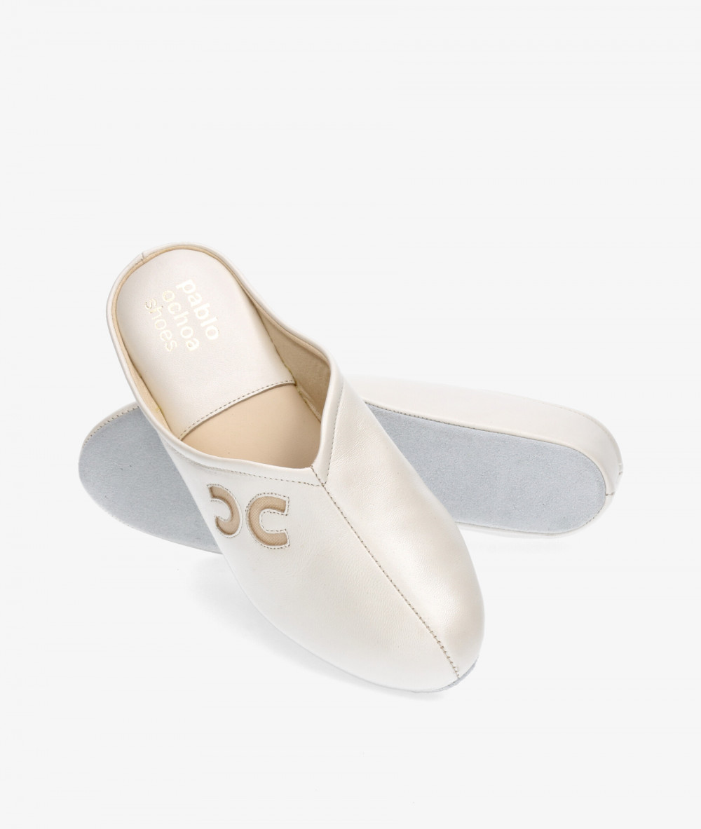Zapatillas de casa con Cuña 4 cmst Zapatillas de casa con Cuña 4 cmst