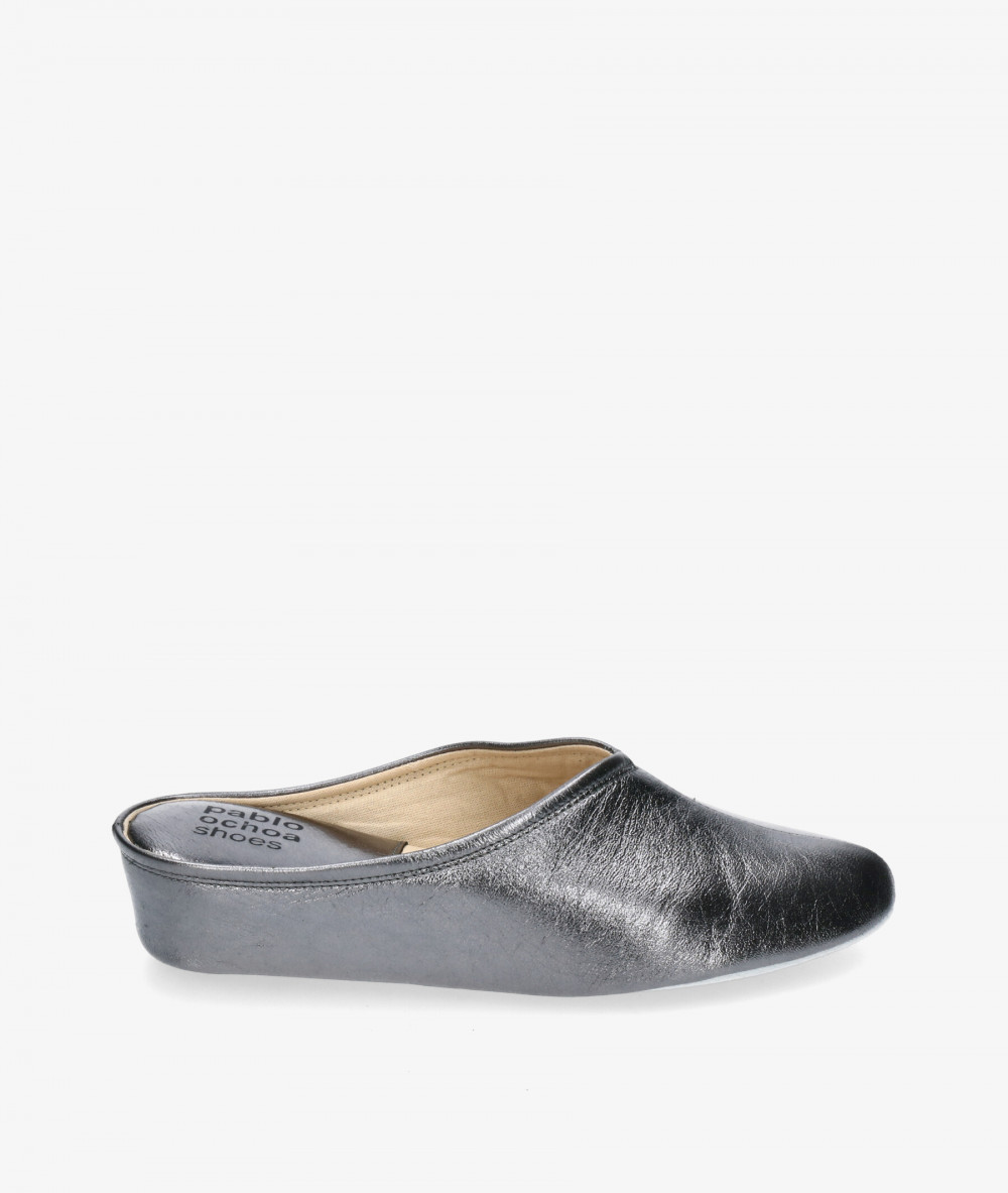 Zapatillas de casa  con Cuña 4 cmst Zapatillas de casa  con Cuña 4 cmst