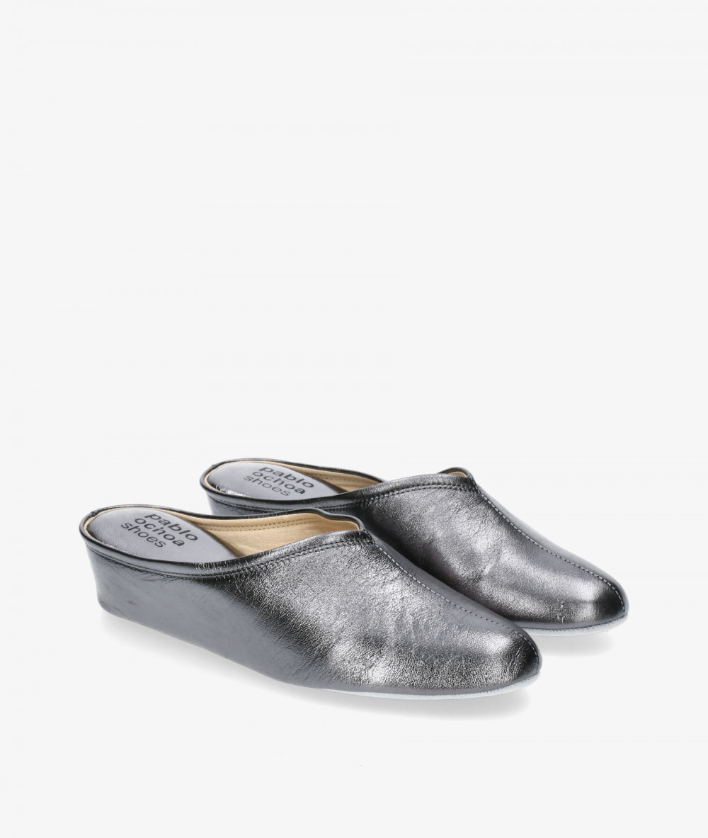 Zapatillas de casa  con Cuña 4 cmst Zapatillas de casa  con Cuña 4 cmst
