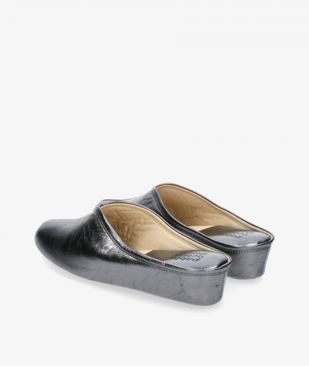 Zapatillas de casa  con Cuña 4 cmst Zapatillas de casa  con Cuña 4 cmst
