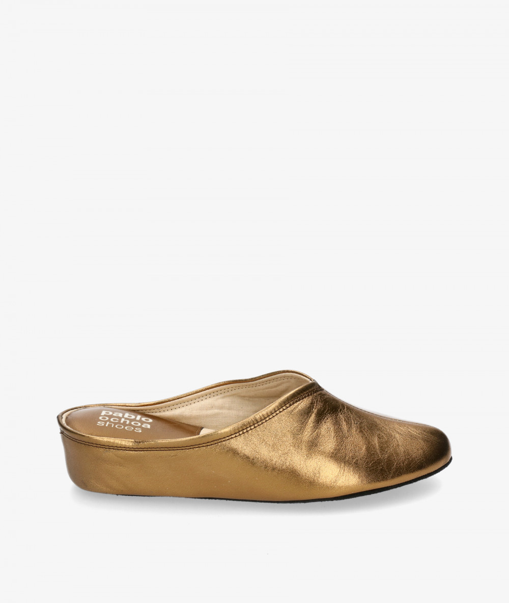 Zapatillas de casa  con Cuña 4 cmst Zapatillas de casa  con Cuña 4 cmst