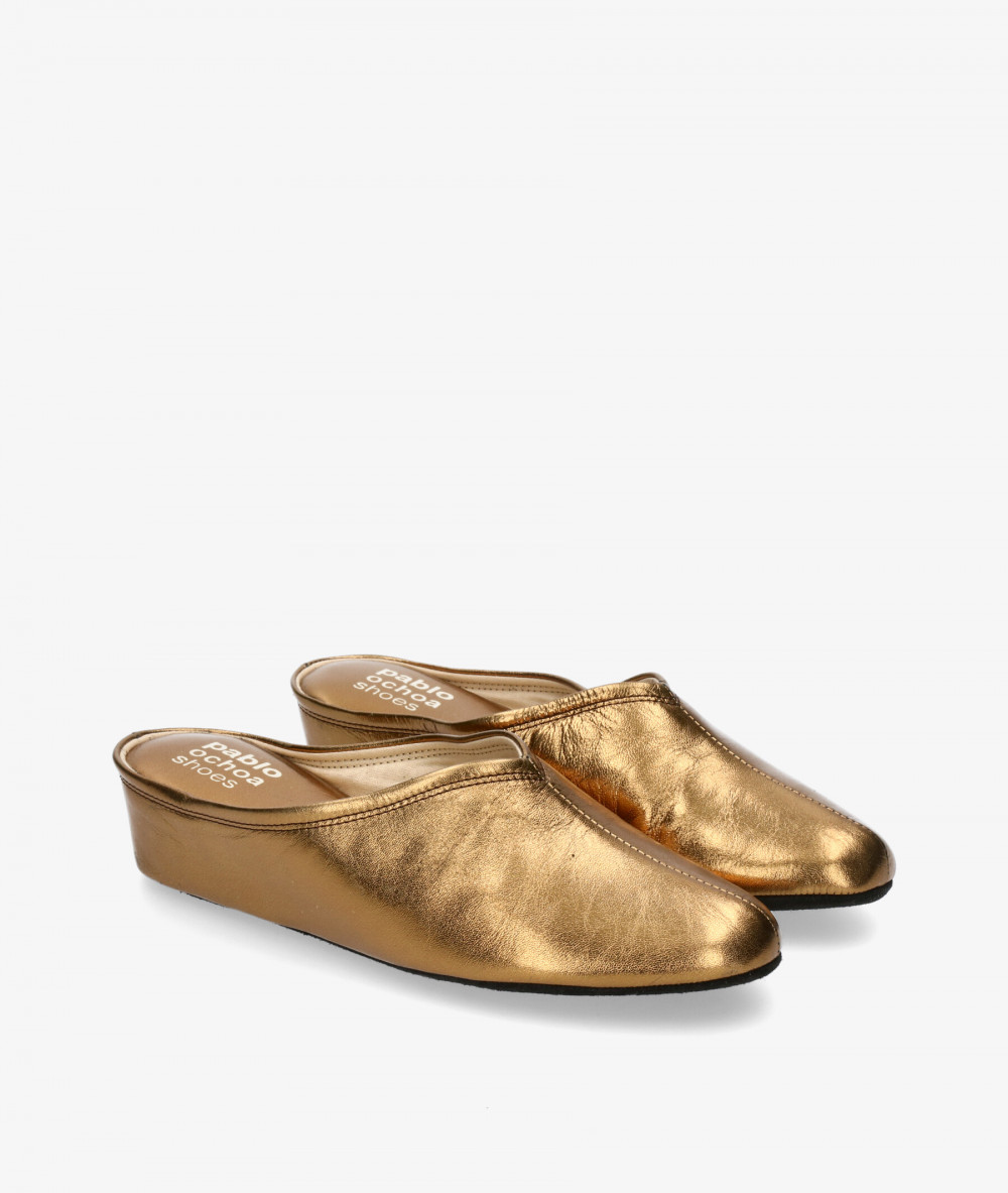 Zapatillas de casa  con Cuña 4 cmst Zapatillas de casa  con Cuña 4 cmst