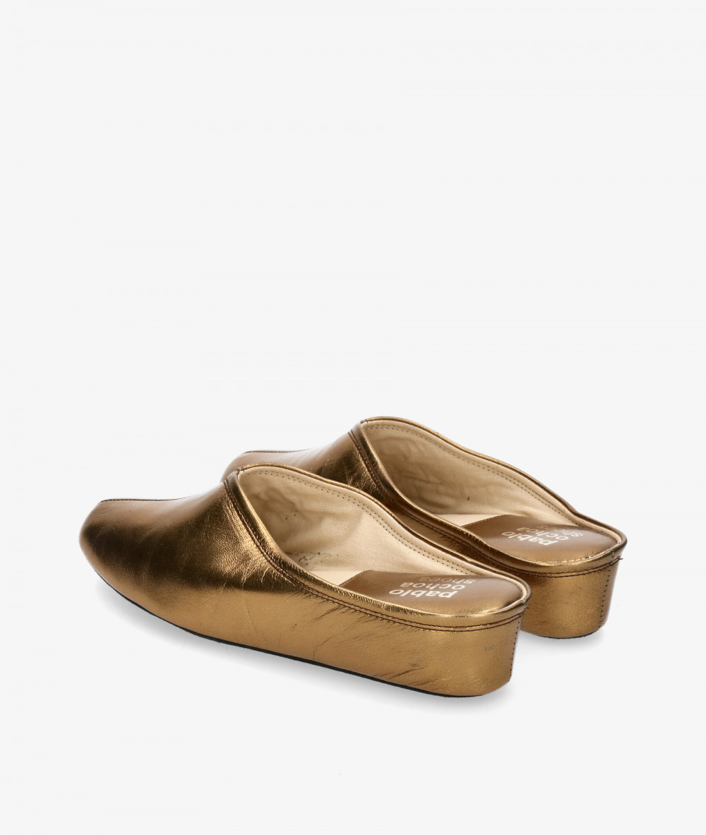 Zapatillas de casa  con Cuña 4 cmst Zapatillas de casa  con Cuña 4 cmst