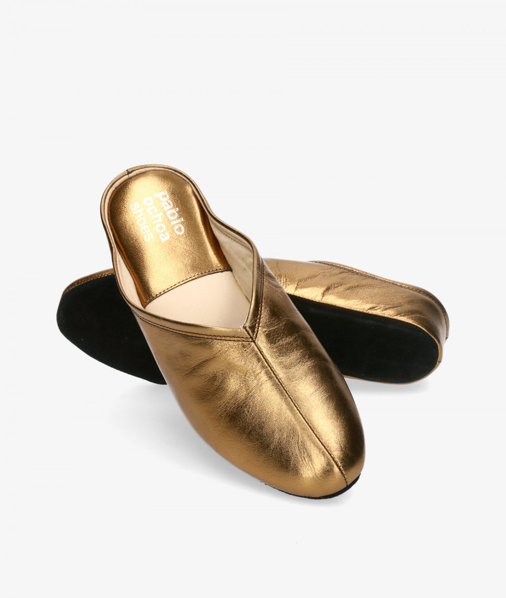 Zapatillas de casa  con Cuña 4 cmst Zapatillas de casa  con Cuña 4 cmst