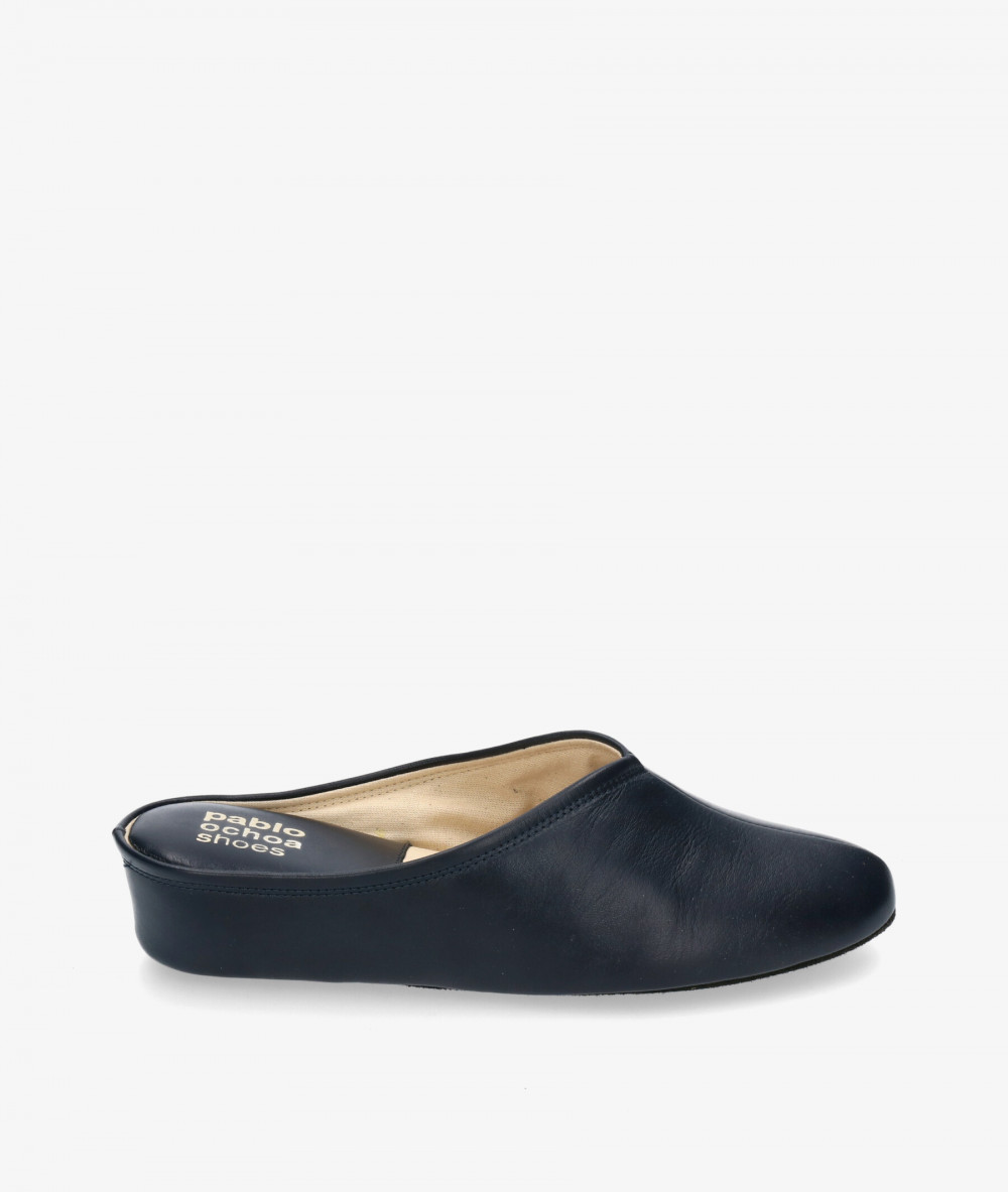Zapatillas de casa  con Cuña 4 cmst Zapatillas de casa  con Cuña 4 cmst