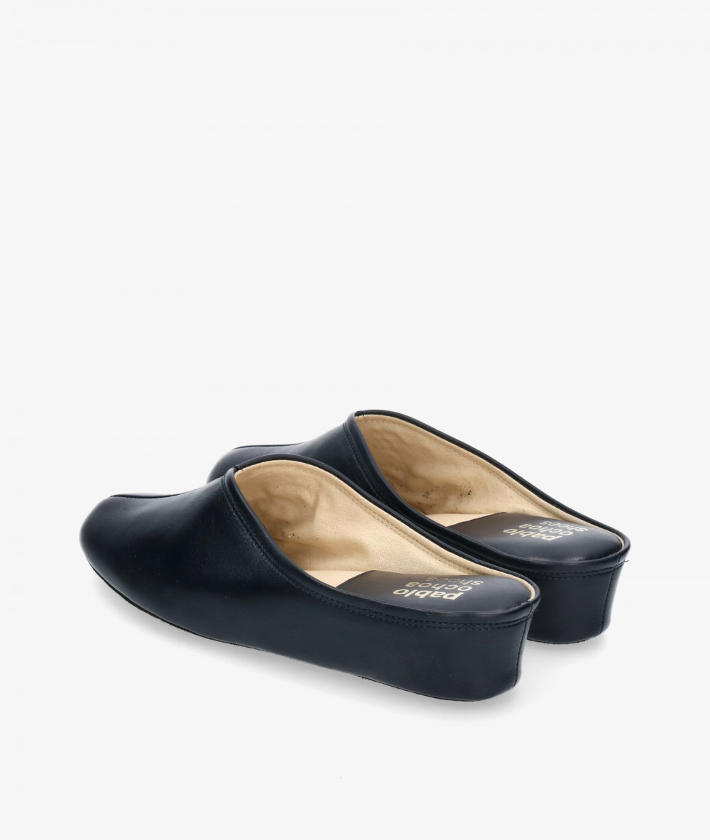 Zapatillas de casa  con Cuña 4 cmst Zapatillas de casa  con Cuña 4 cmst
