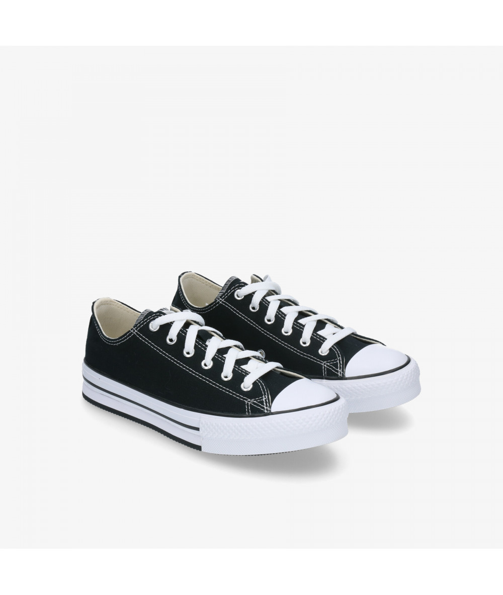 Deportivos Converse  CTAS PLATFORM EVA LIFT-OX en negro Deportivos Converse  CTAS PLATFORM EVA LIFT-OX en negro