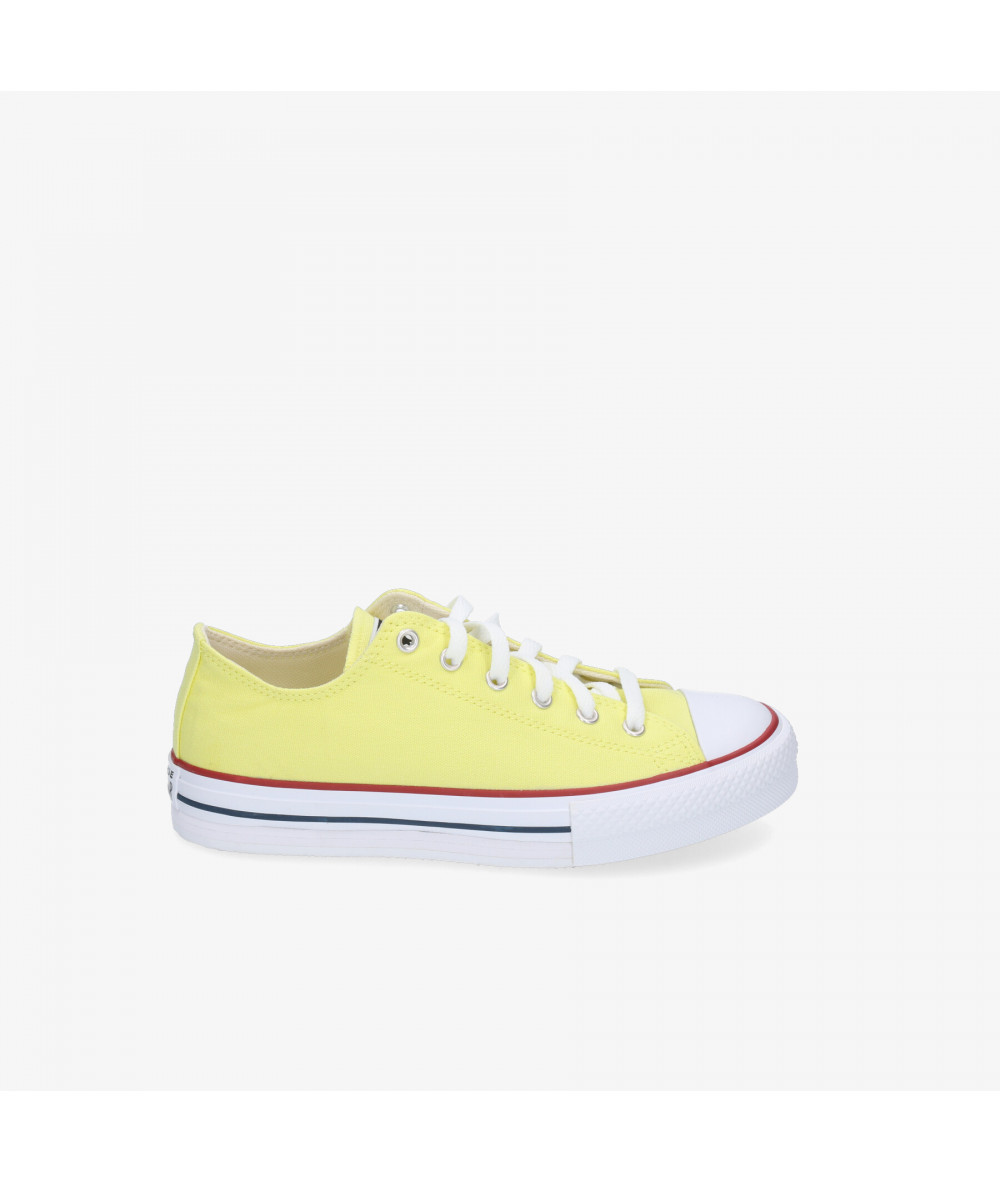 Deportivos Converse  CTAS PLATFORM EVA LIFT-OX en amarillo Deportivos Converse  CTAS PLATFORM EVA LIFT-OX en amarillo