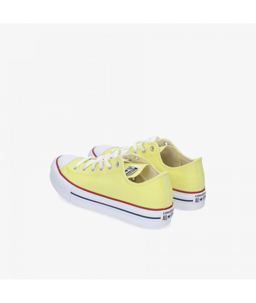 Deportivos Converse  CTAS PLATFORM EVA LIFT-OX en amarillo Deportivos Converse  CTAS PLATFORM EVA LIFT-OX en amarillo
