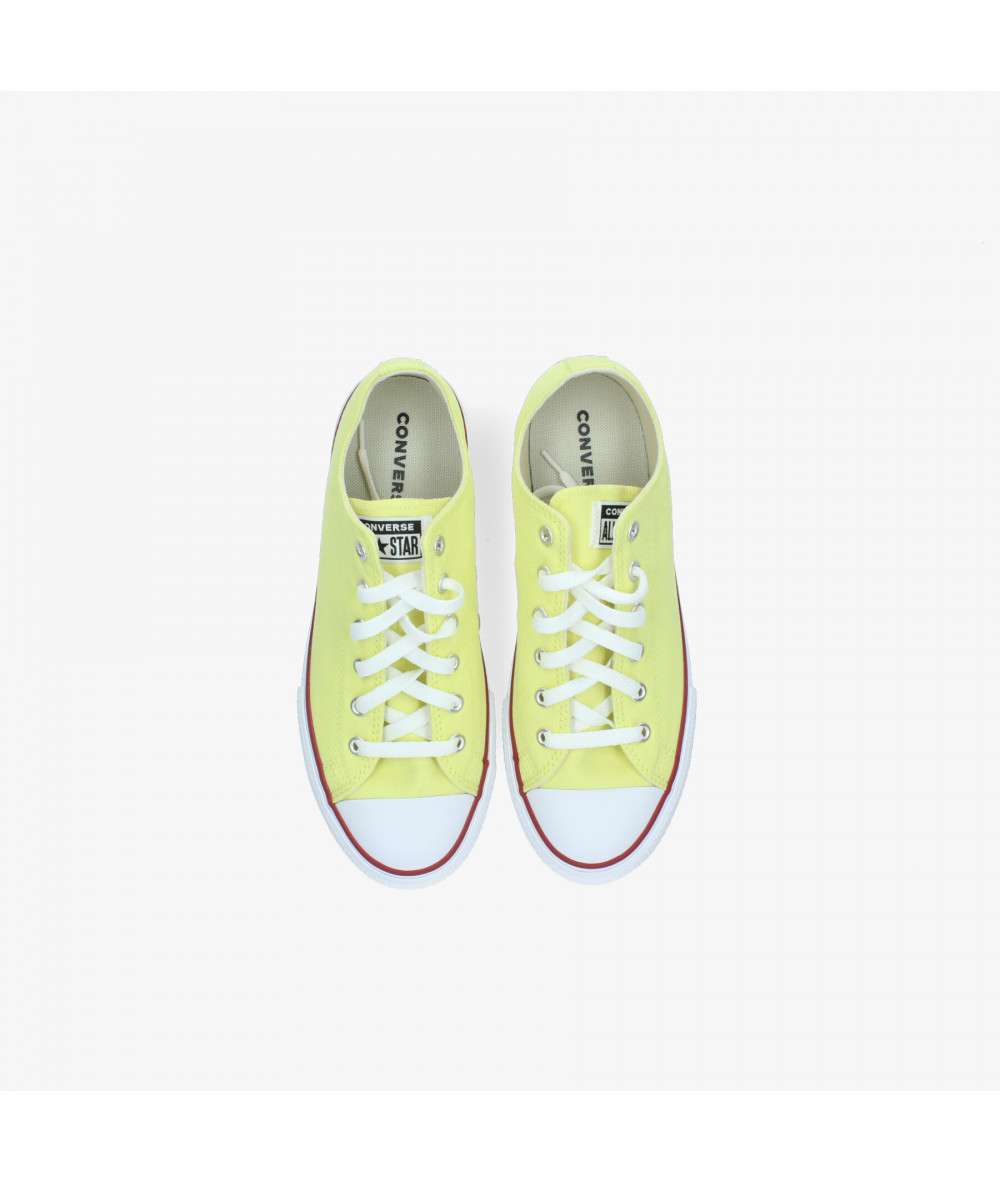 Converse Sneakers CTAS PLATFORM EVA LIFT OX in yellow