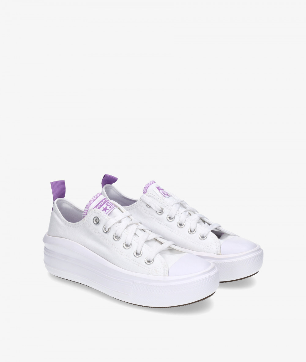 Deportivos Converse  CTAS MOVE OX en blanco Deportivos Converse  CTAS MOVE OX en blanco