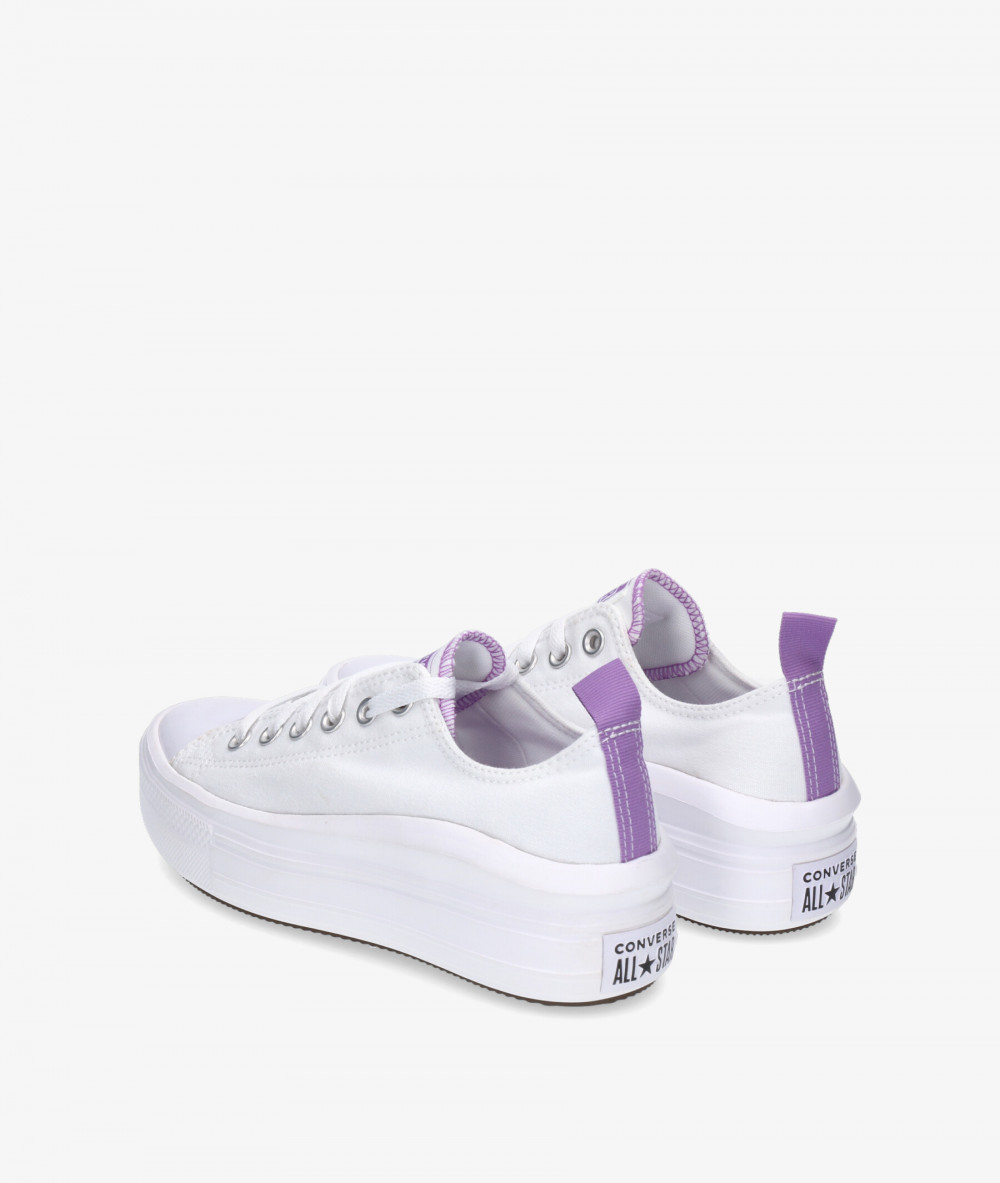 Deportivos Converse  CTAS MOVE OX en blanco Deportivos Converse  CTAS MOVE OX en blanco
