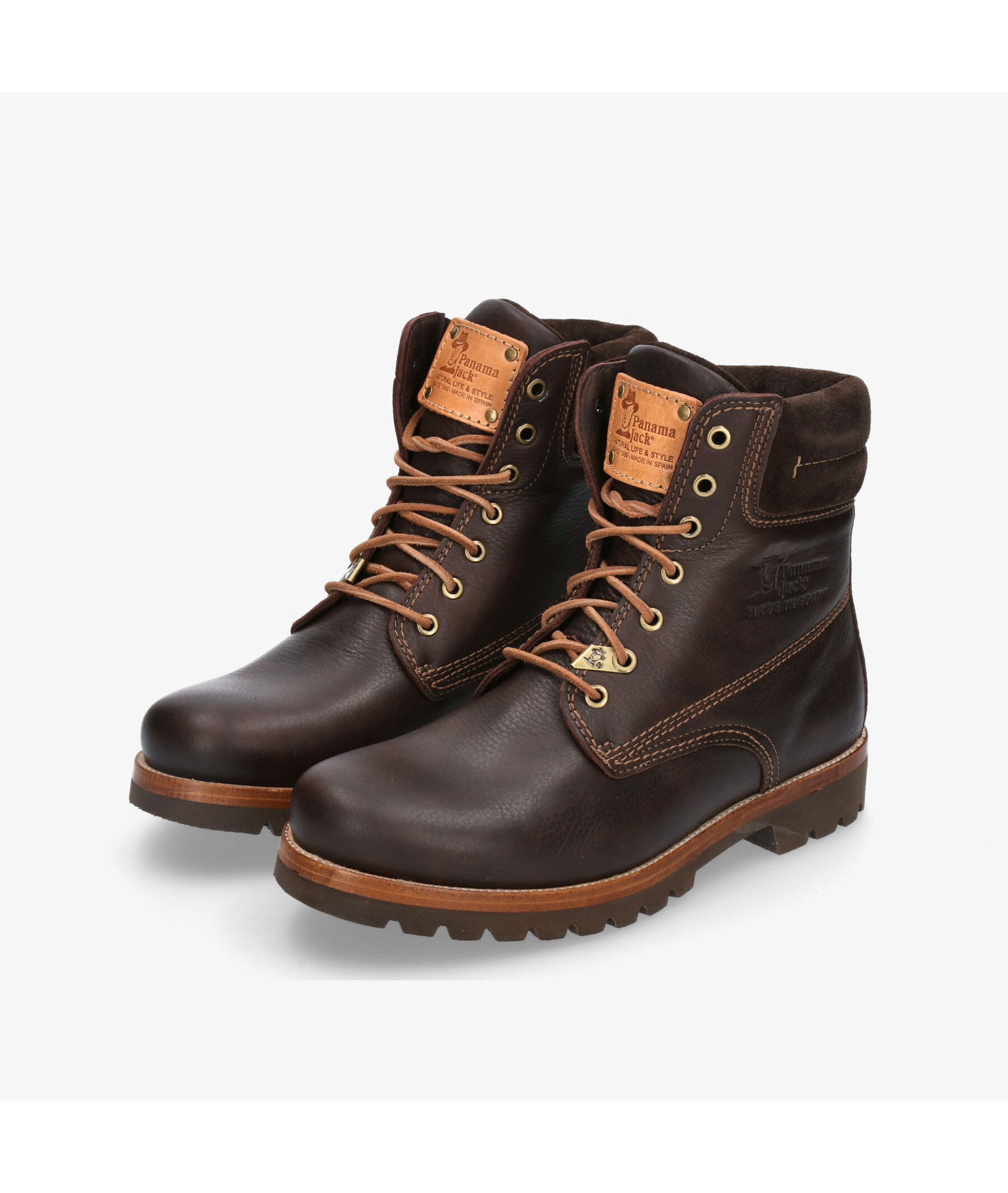 Panama Jack Bota Panama C44 Marrón CASTAÑO Botas Hombre - ¡Entrega 24h  gratis!